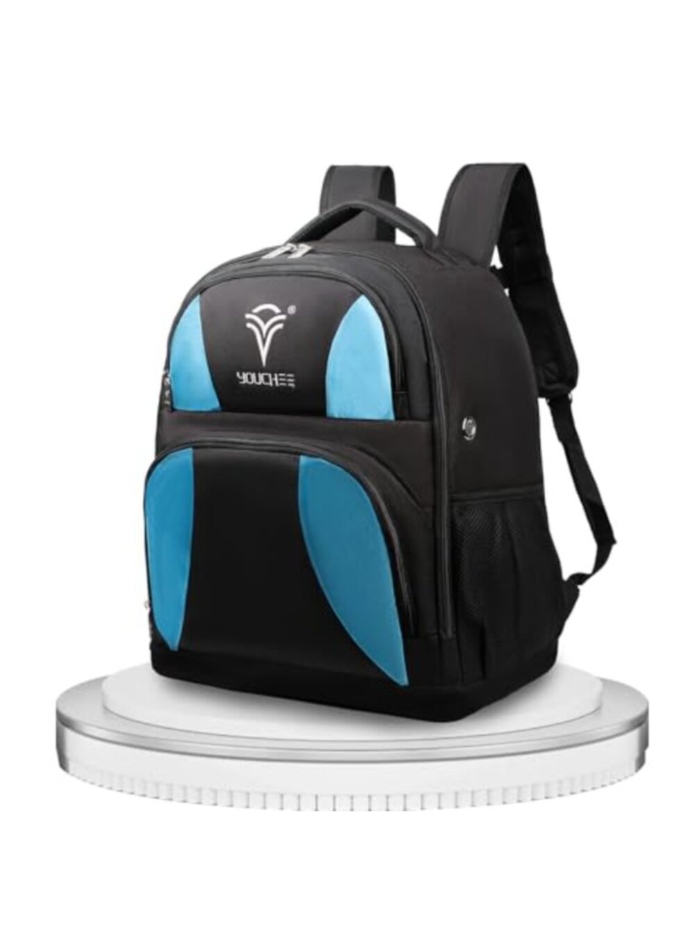 2 Ball Bowling Backpack Holds Two Balls & Shoes Up to Men's Size 15 Durable